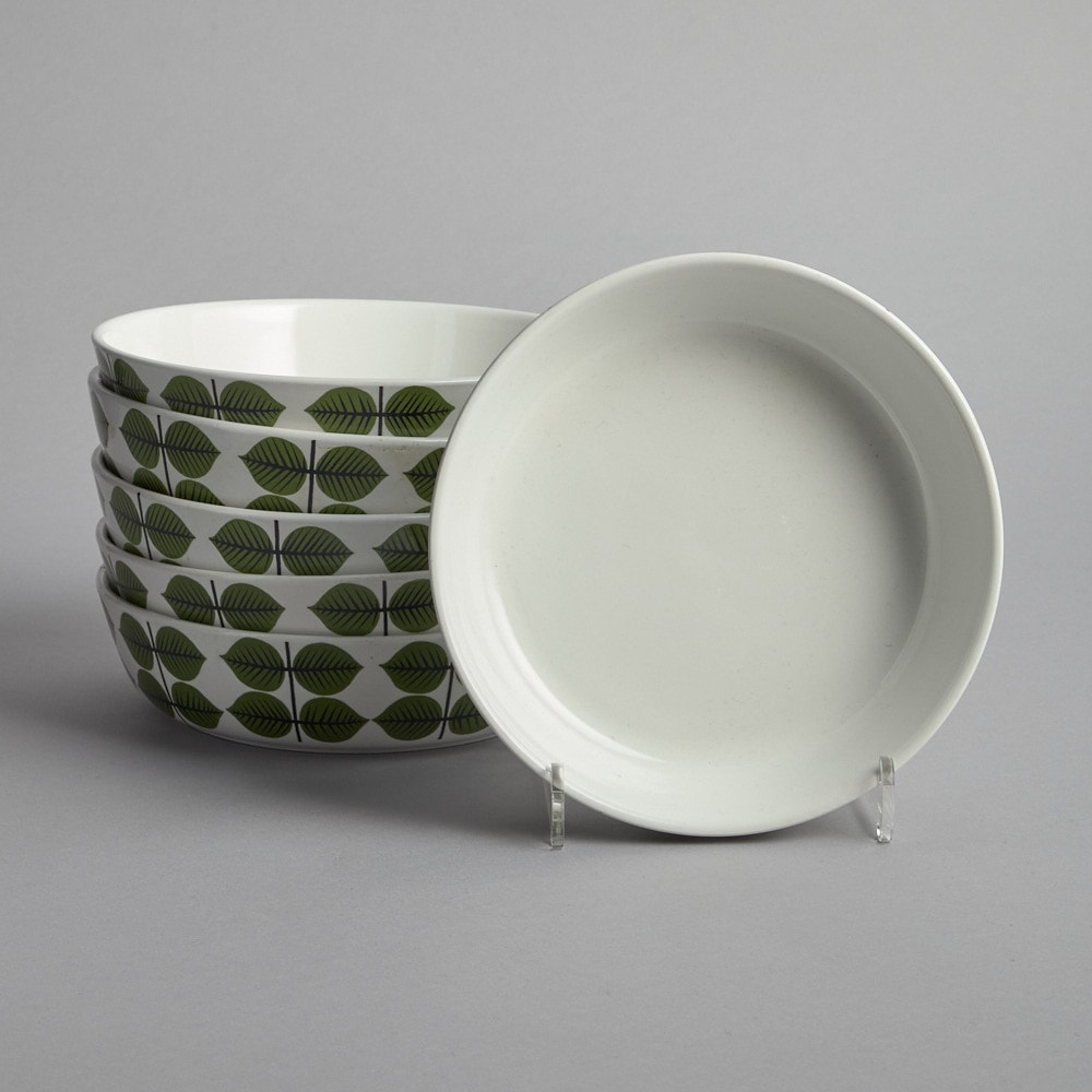 "Berså" Djupa Tallrikar 6 st