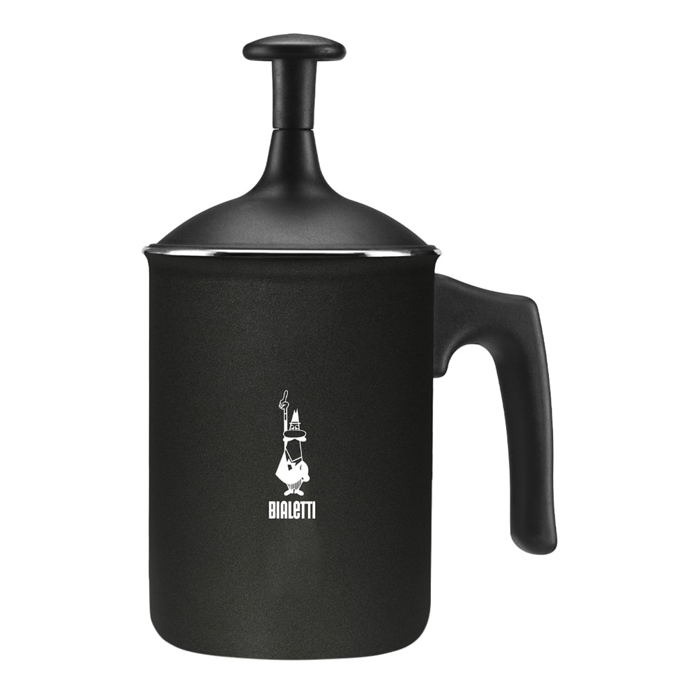 Bialetti Mjölkskummare 33 cl Svart