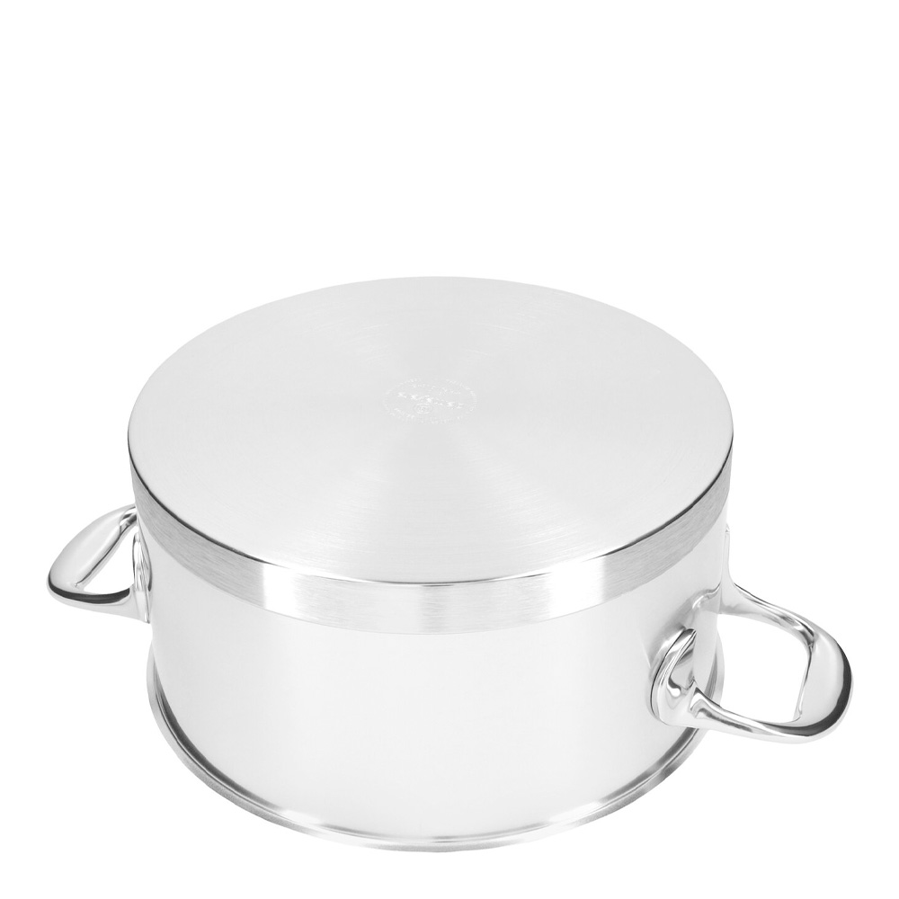 Atlantis Gryta m Lock 4 L 22 cm Silver