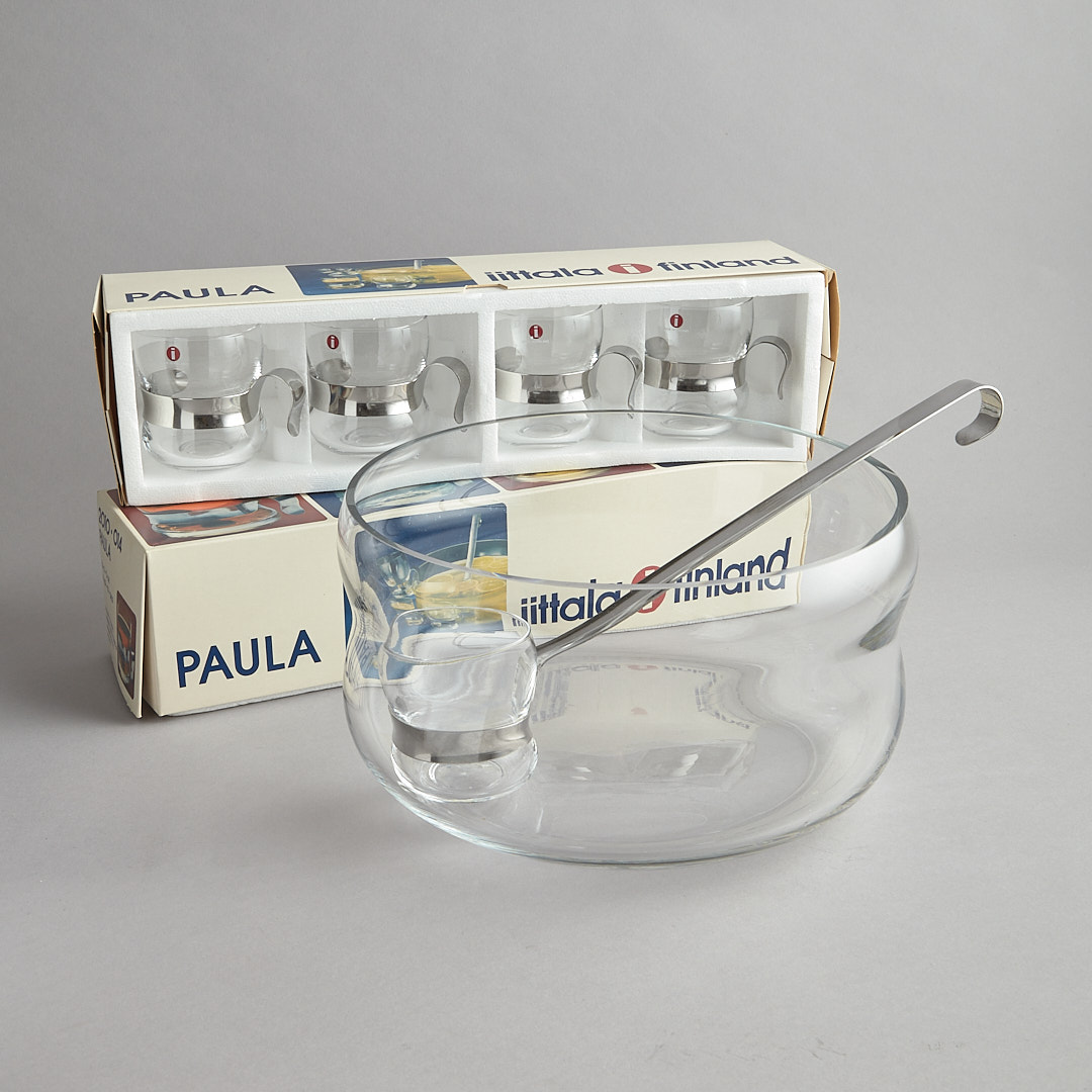 Muggar med bålskål och slev