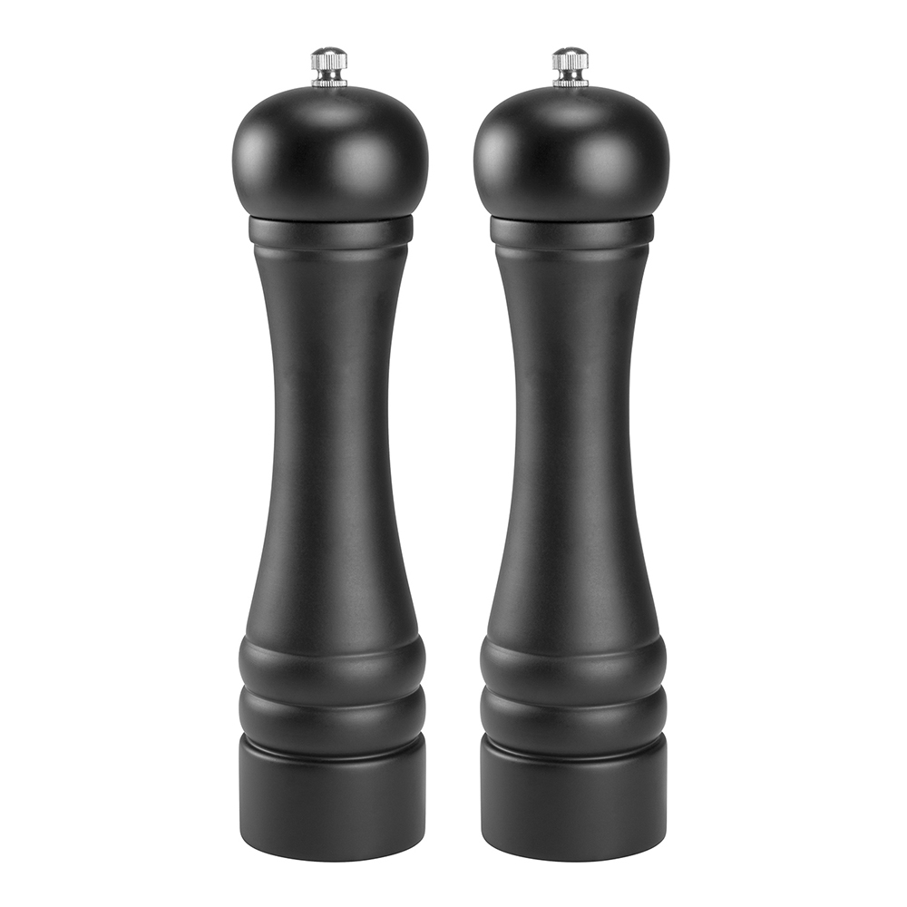 Salt- och Pepparkvarn Gåvoset 25 cm Svart