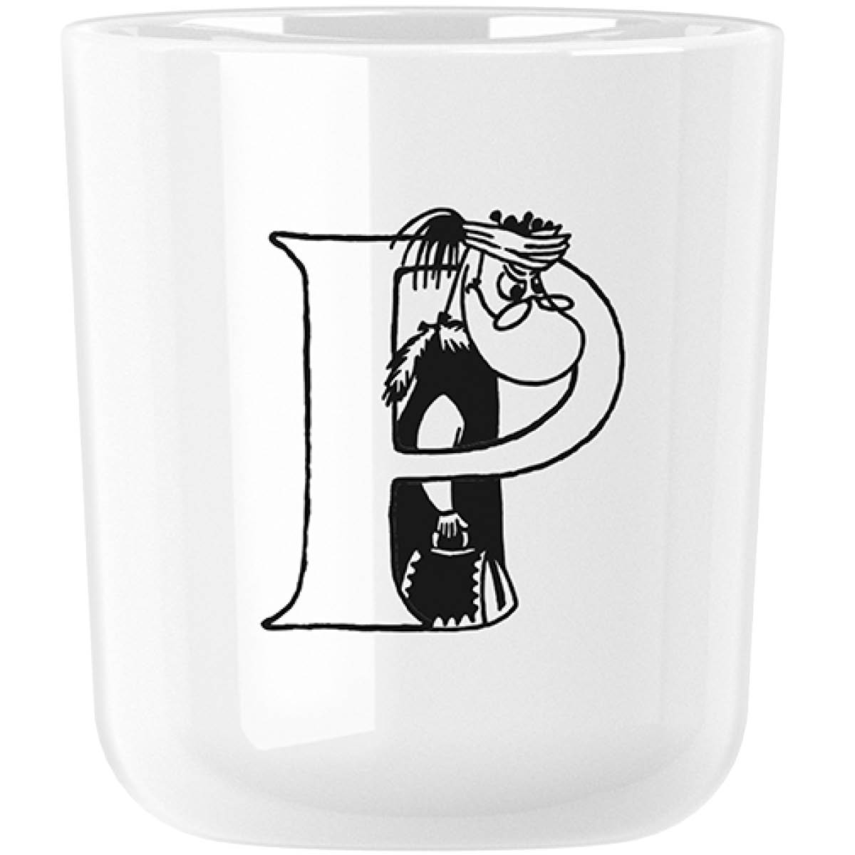 Moomin ABC Mugg 20 cl P Vit