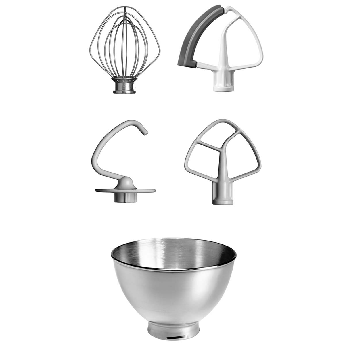 KitchenAid Artisan K&ouml;ksmaskin 4,8 + 3 L R&ouml;d