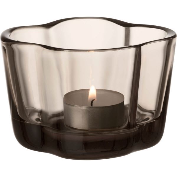 Alvar Aalto Collection Ljuslykta 6 cm Linne