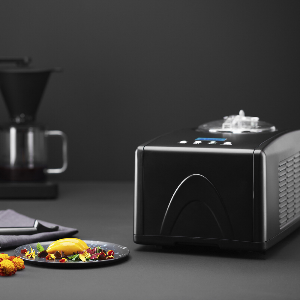 Glassmaskin Vanilla 1,5L ICMSB-C15 Svart