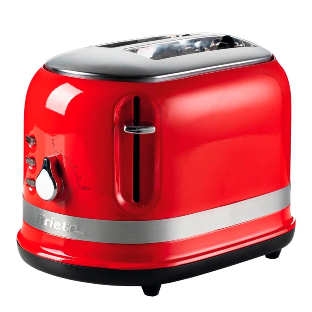 Moderna Brödrost 2 skivor Röd