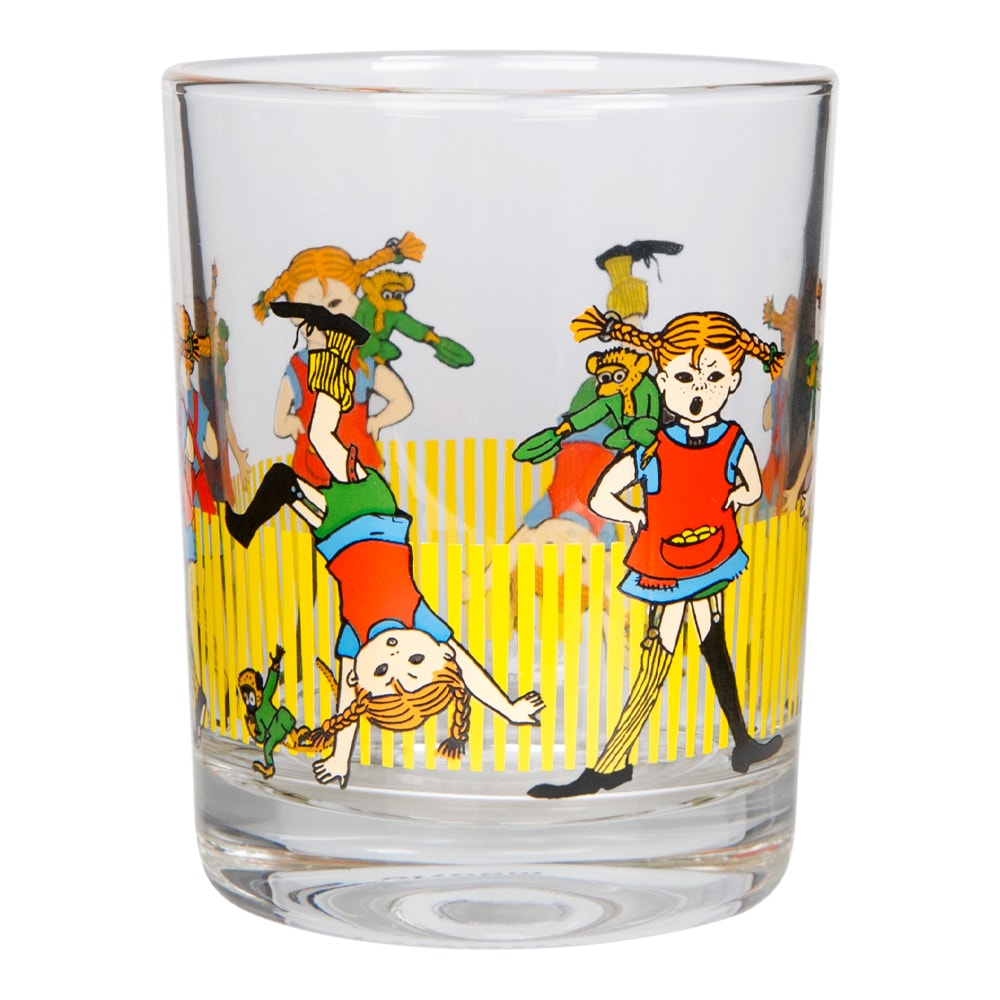 Pippi Långstrump Dricksglas 20 cl