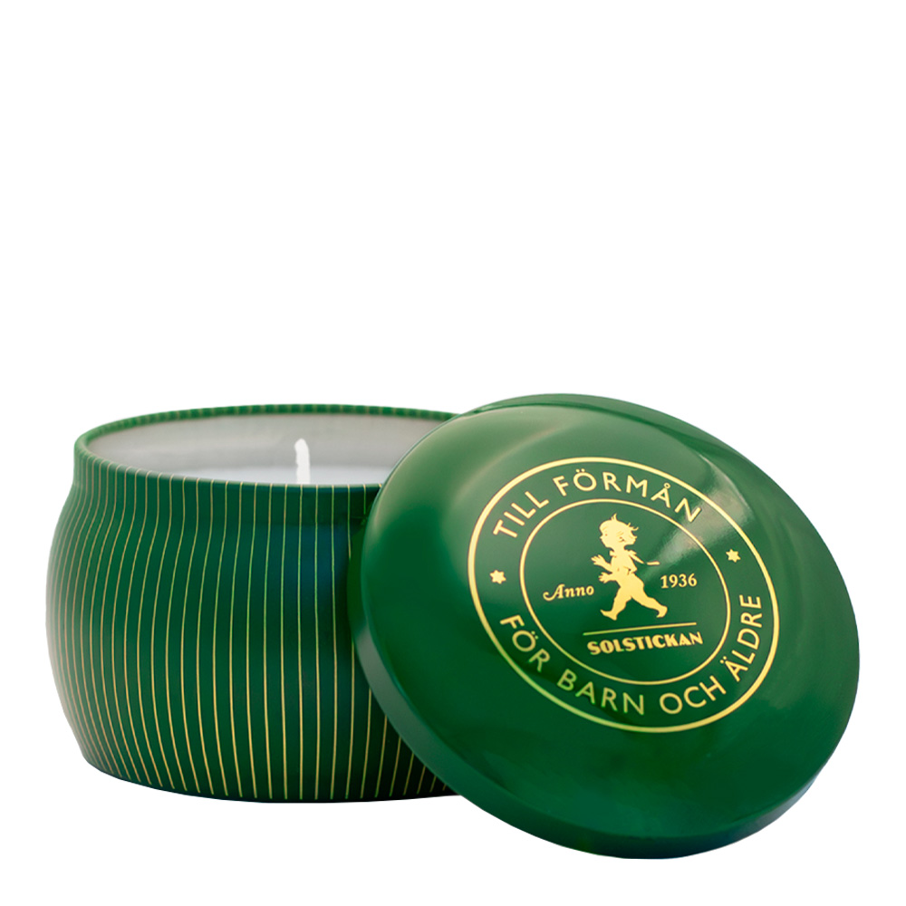Doftljus Solstickan Barrskog Gr&ouml;n