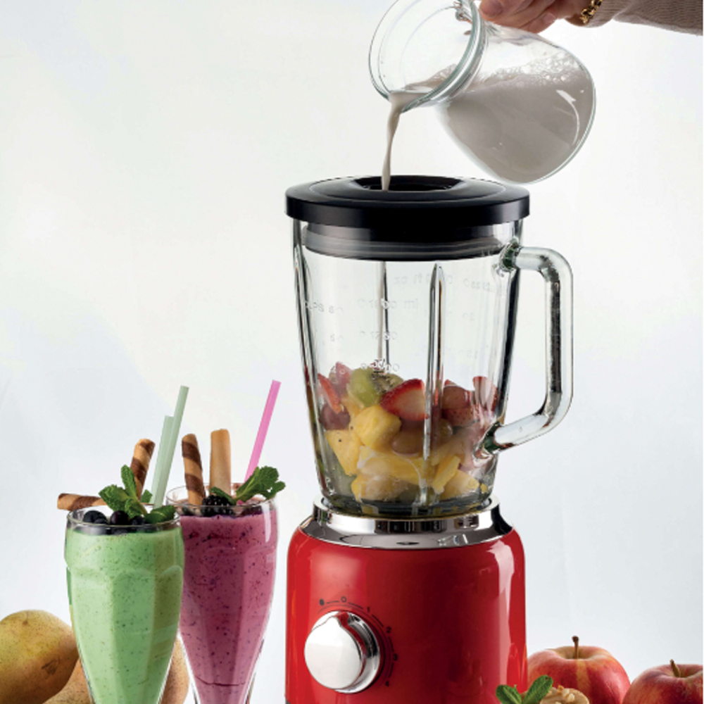 Moderna Blender 1000 W Röd