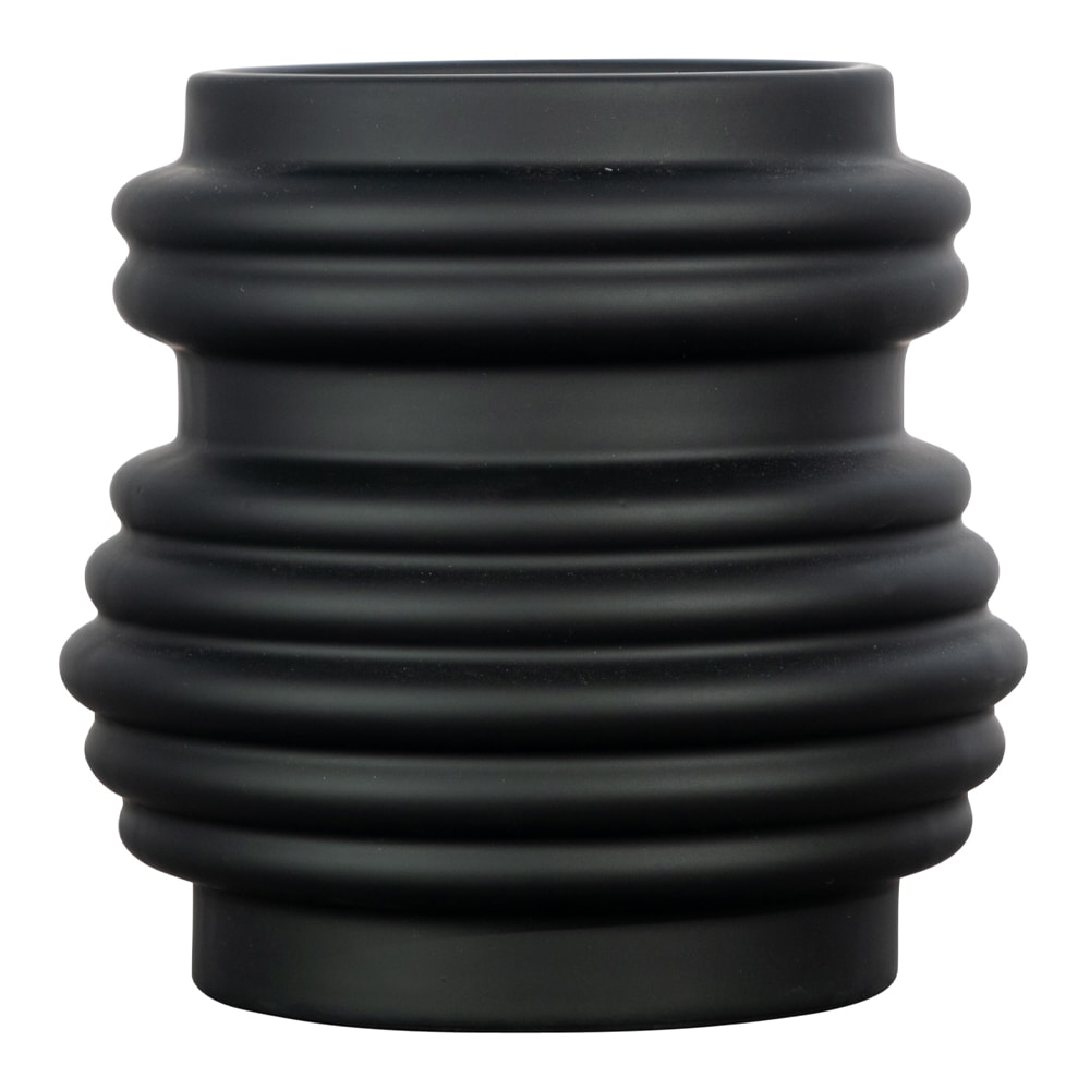 Mila Vas 16x15 cm Svart