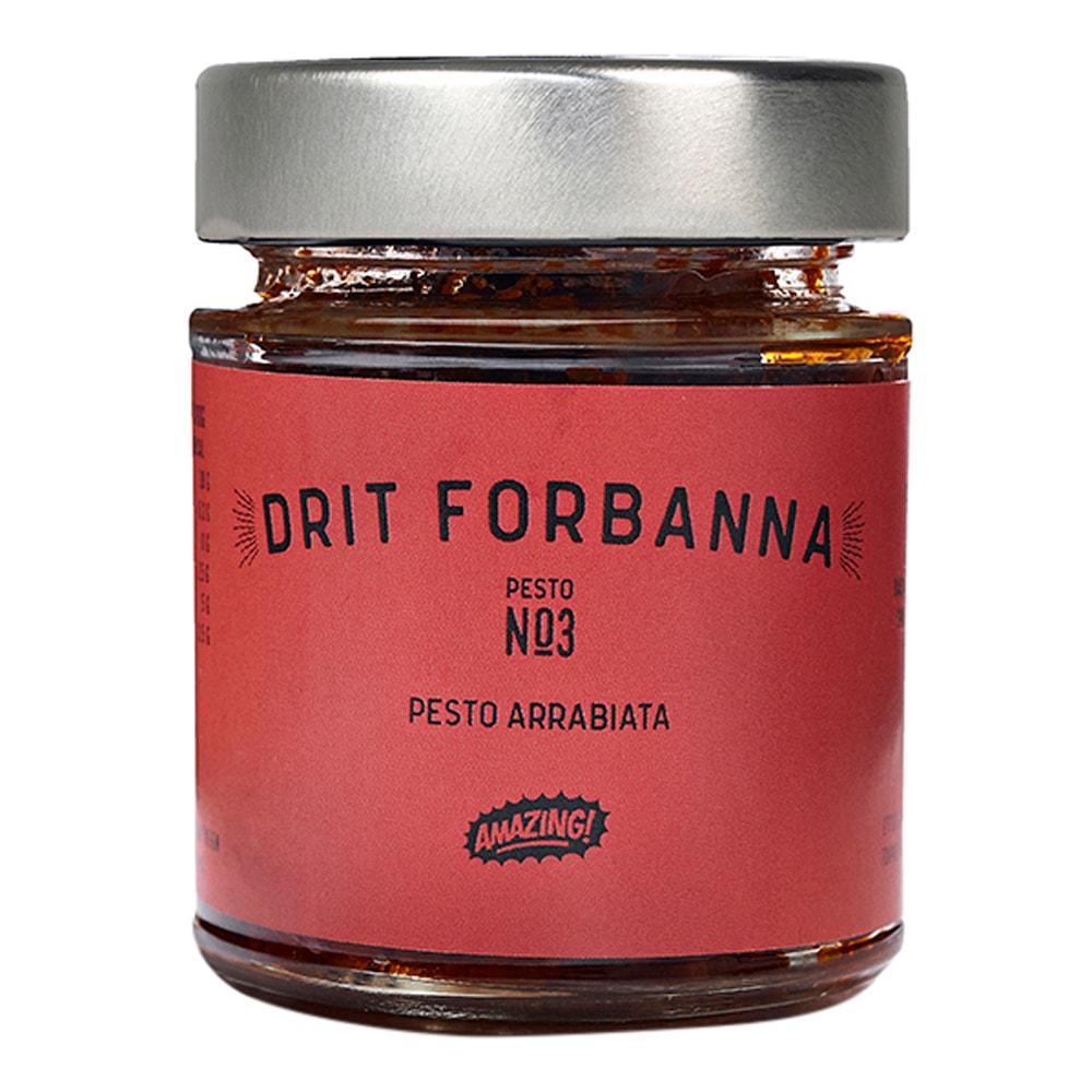 Drit Forbanna Pesto Arrabiata 135 g