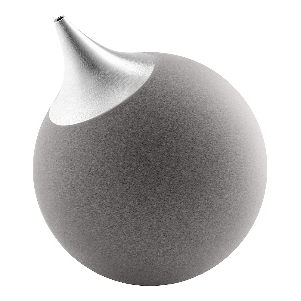 Tvålbehållare Silikon Mörkgrå