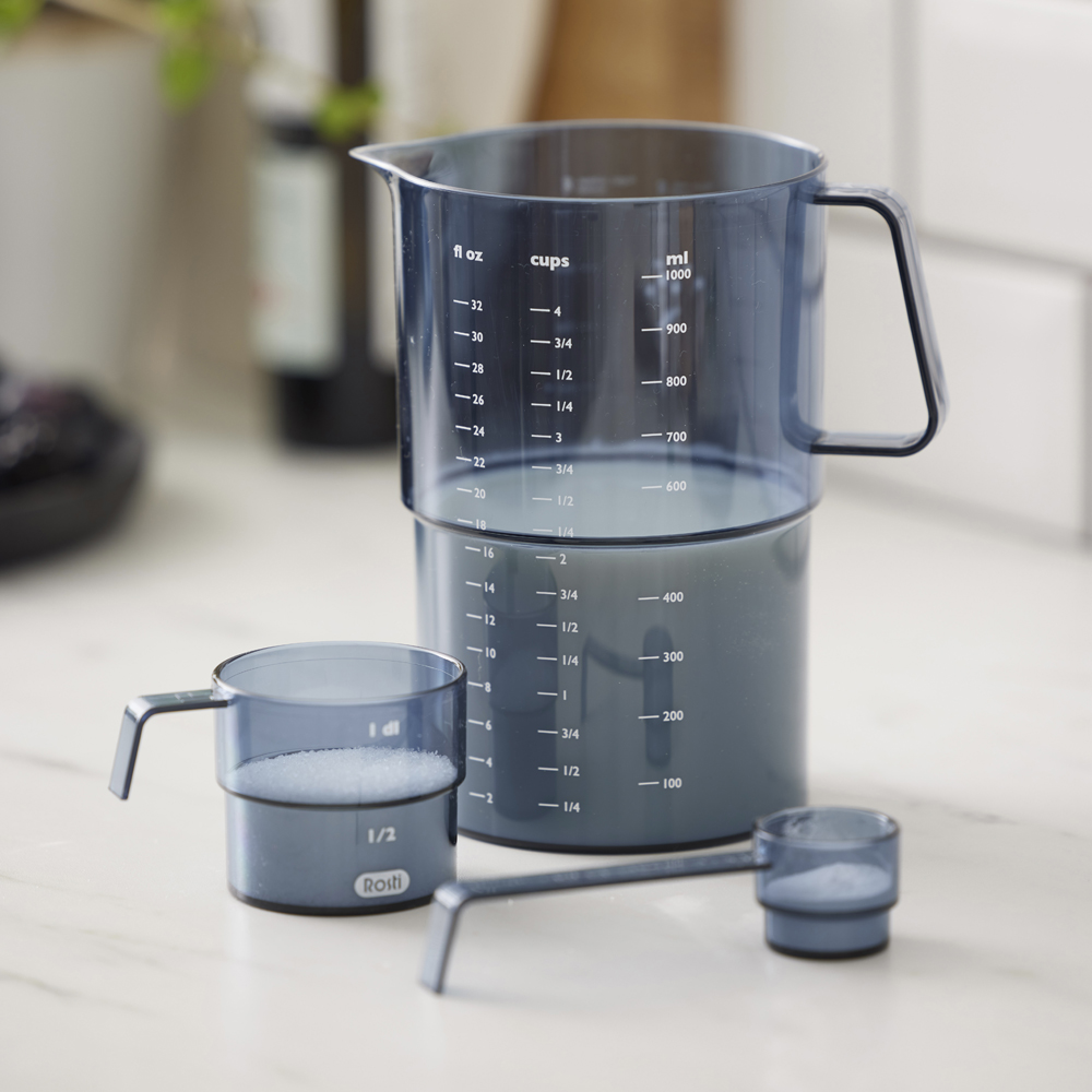 Mensura Måttkanna 1000 ml Dusty Blue