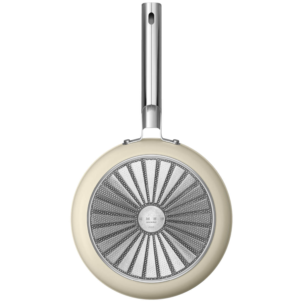 Smeg 50's Style Stekpanna 24 cm Creme