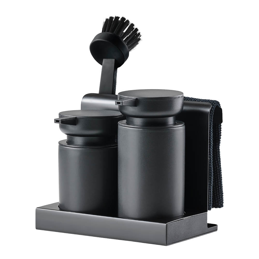 DIISH Diskb&auml;nksf&ouml;rvaring Set Svart