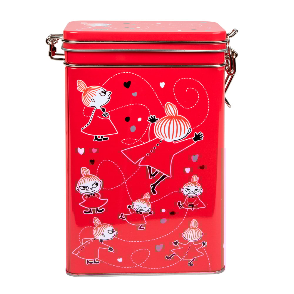 Moomin by Martinex Mumin Basic Kaffeburk Lilla My Röd