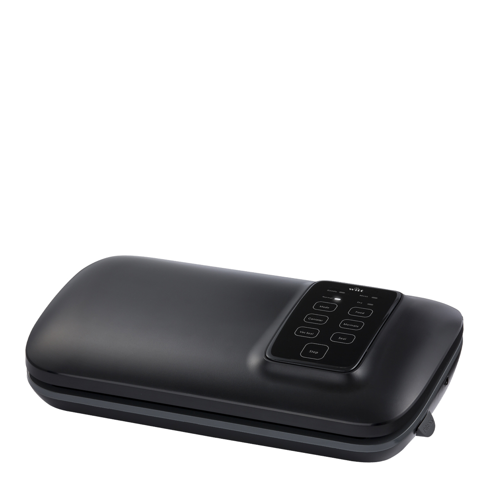 Vakuumf&ouml;rseglare Premium Smart Svart