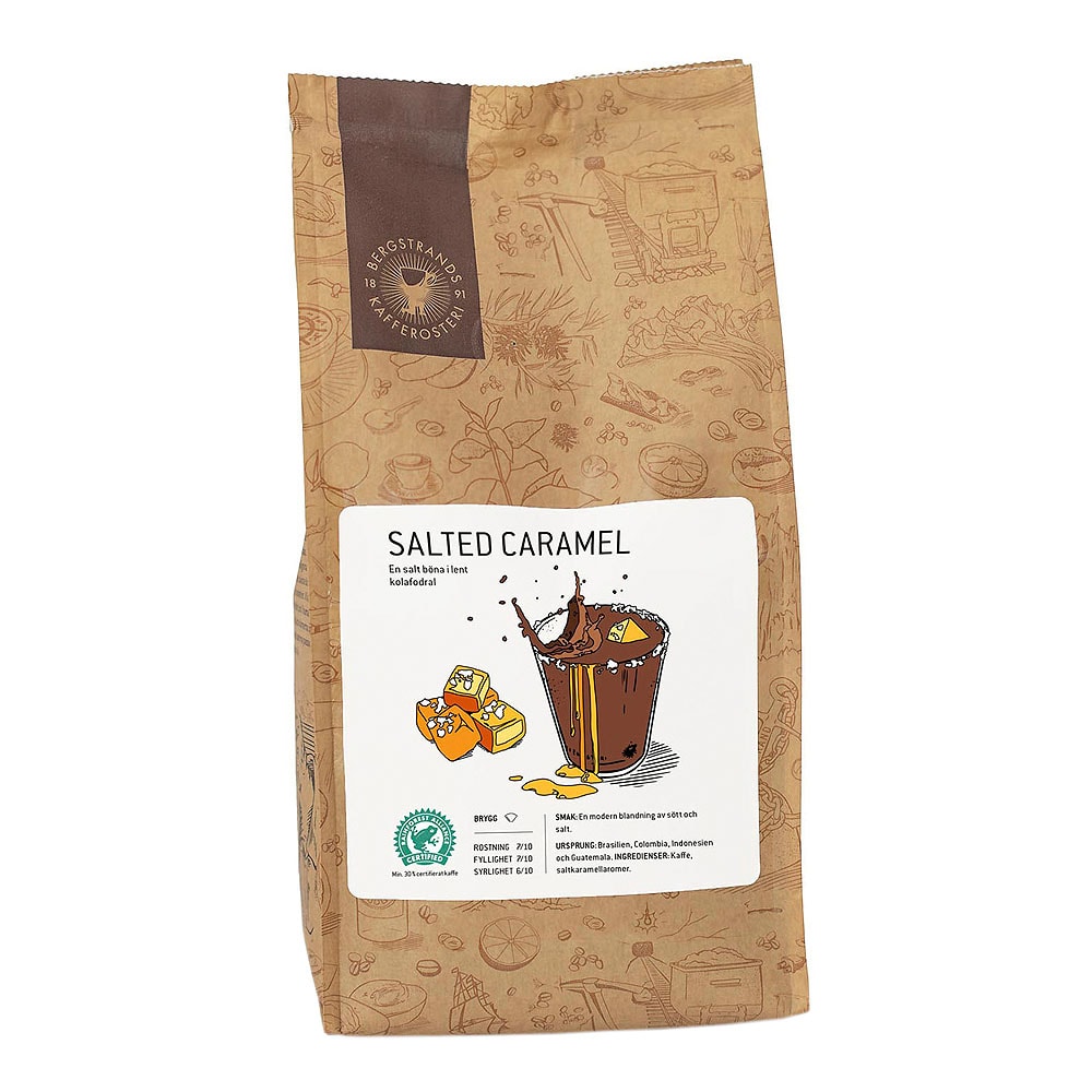 Bryggkaffe Malet Salted Caramel 250 g