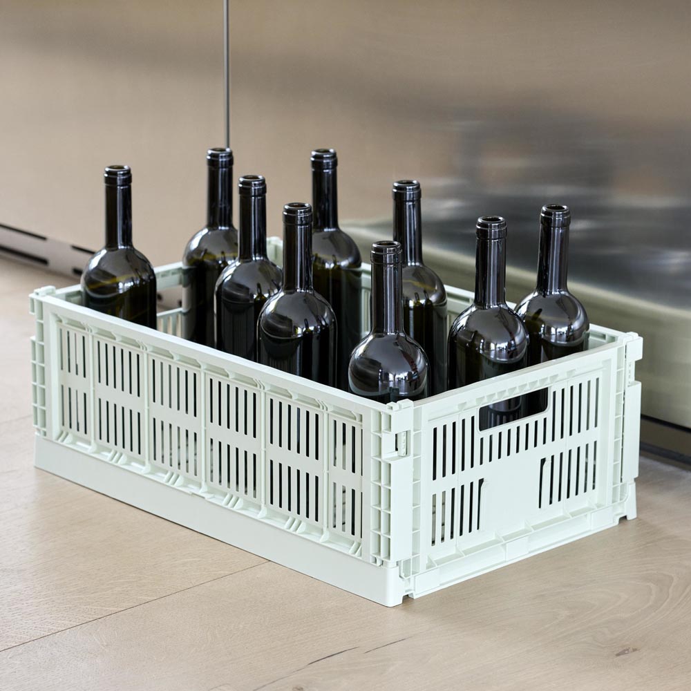 Colour Crate Förvaringslåda L Mint