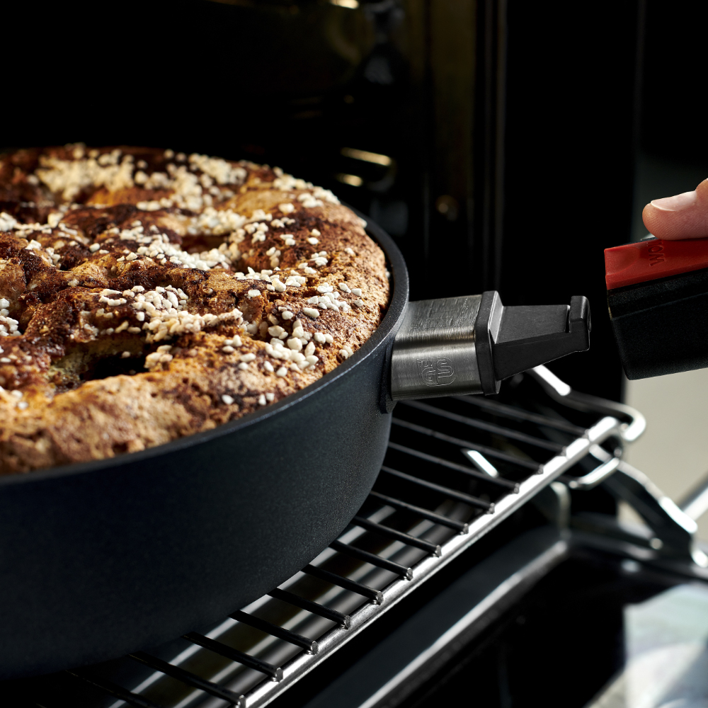 Diamond Lite Grillpanna med Avtagbart Handtag 28x28 cm