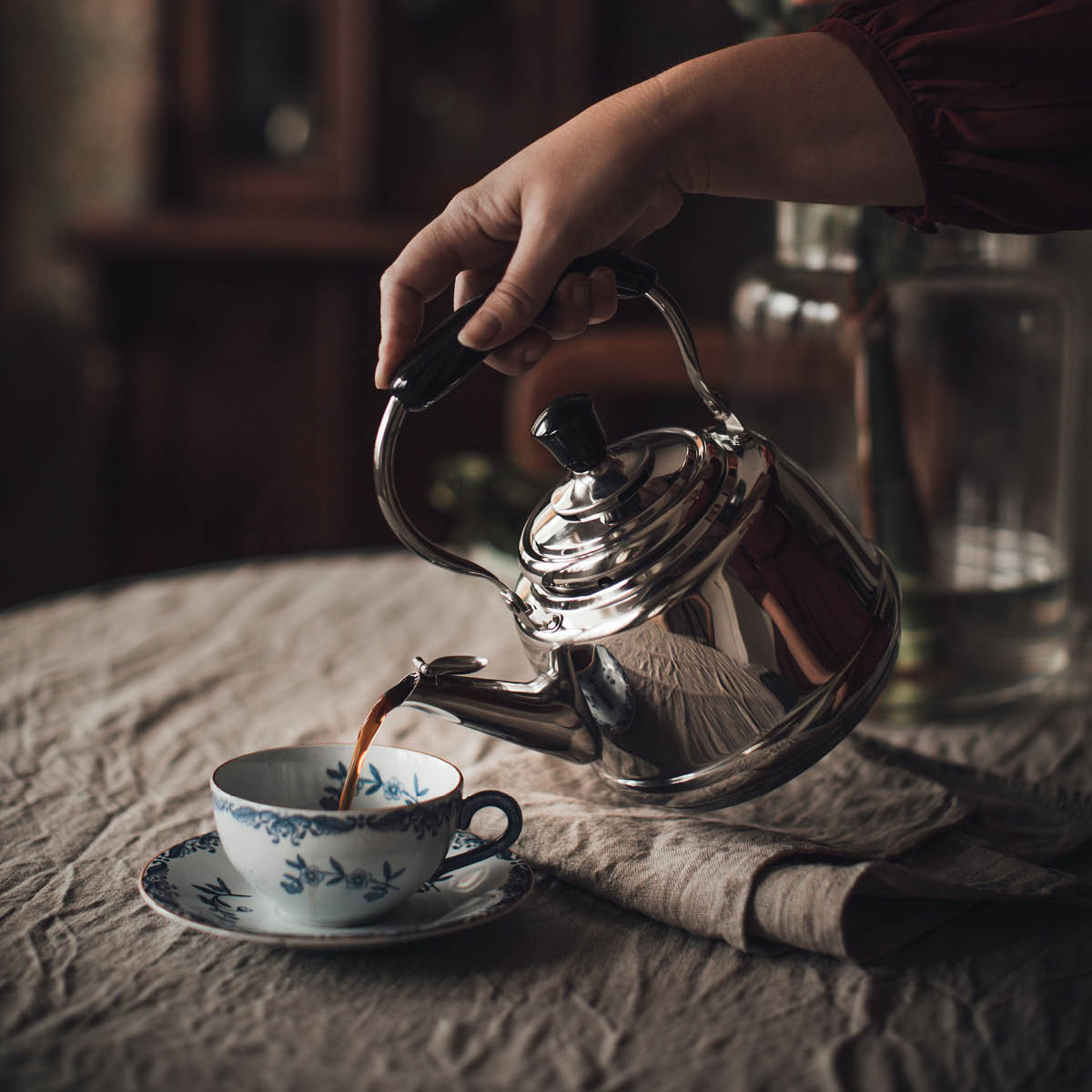 Agnes Kaffepanna 1,5L Rostfri