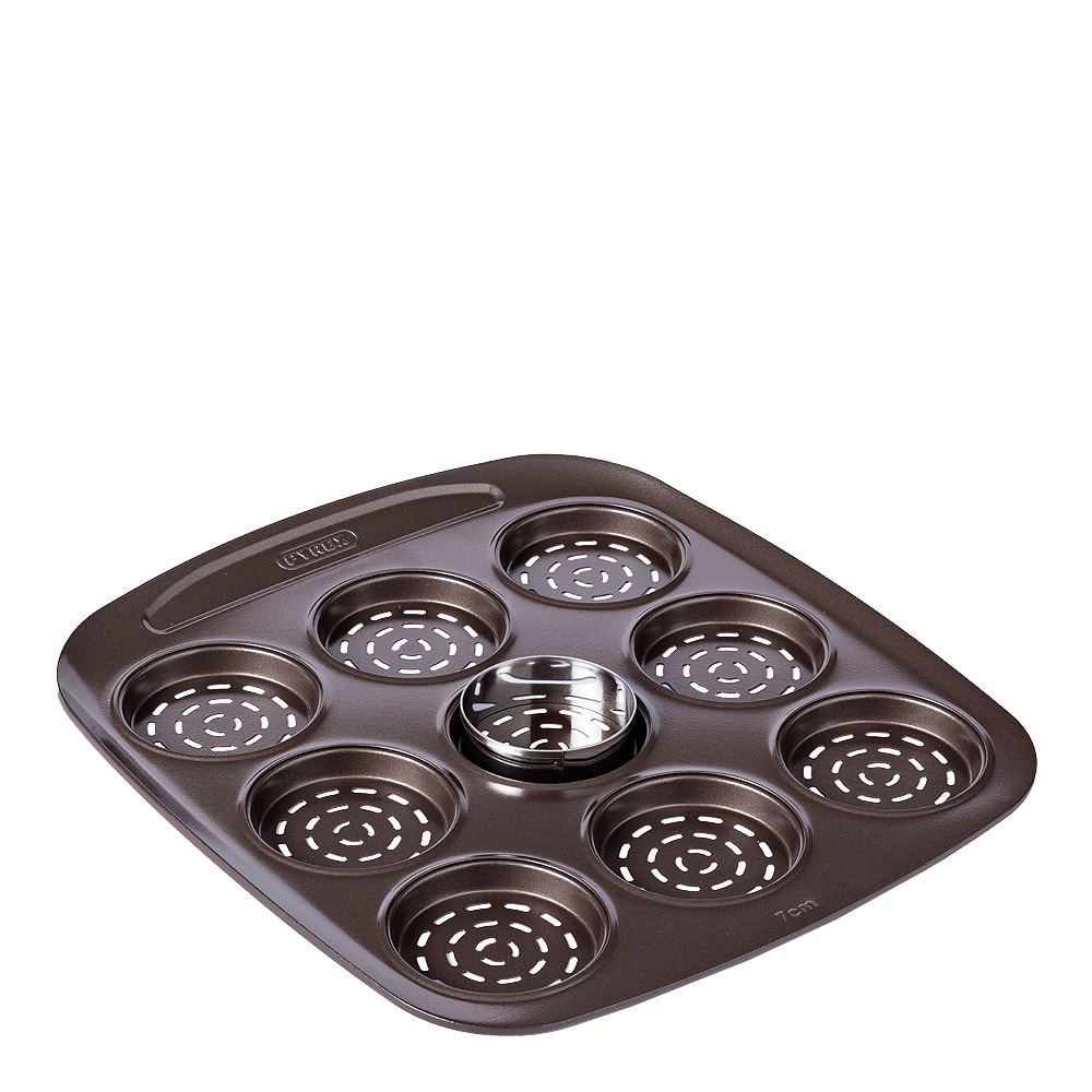 Asimetria Ugnsform minipizza + Utskärare