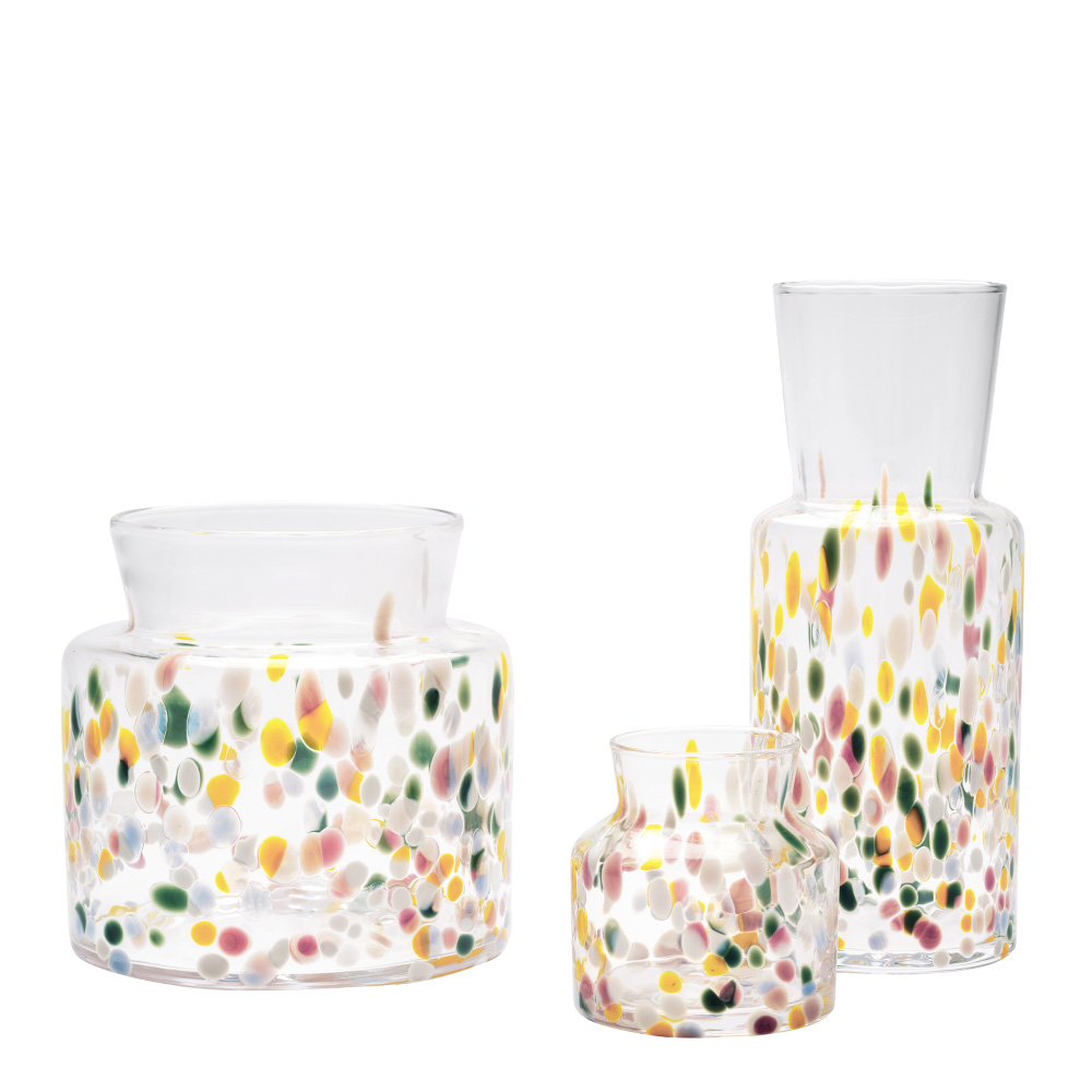 Meadow Vas vår 19,5 cm Gul