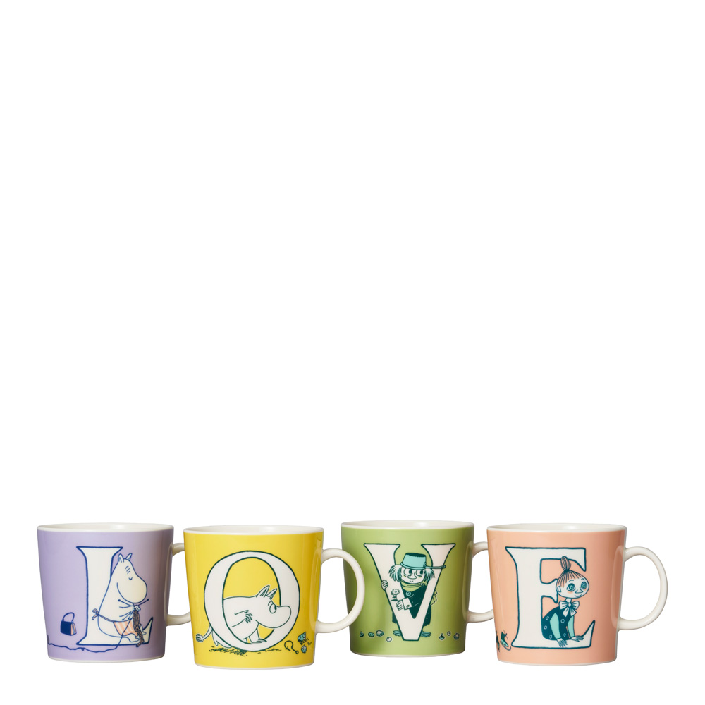 Muminmugg L ABC 40 cl