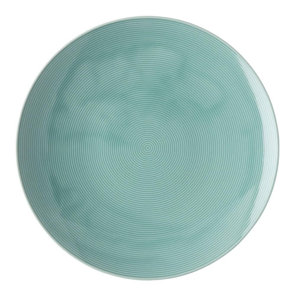Desserttallrik 22 cm Isblå