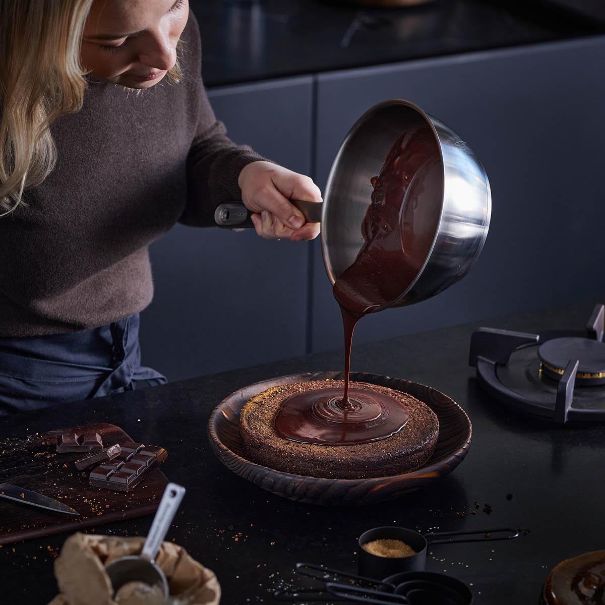 All Steel Sauteuse 2 l