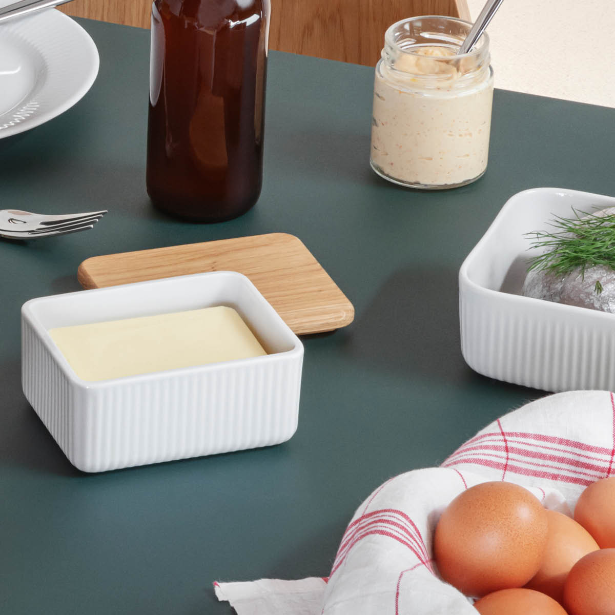 Legio Nova Smörask M/Lock Ek