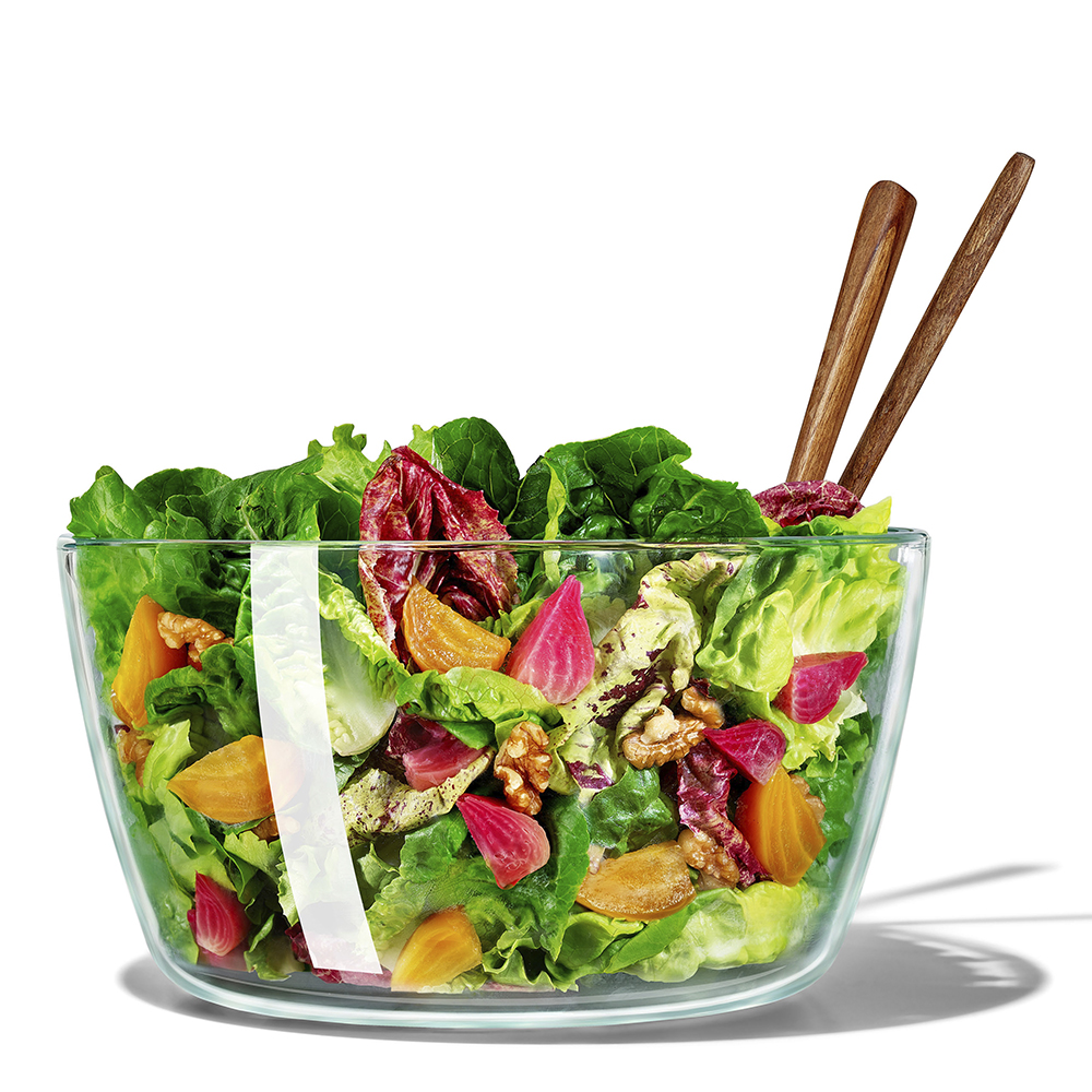 Salladsslunga i glas