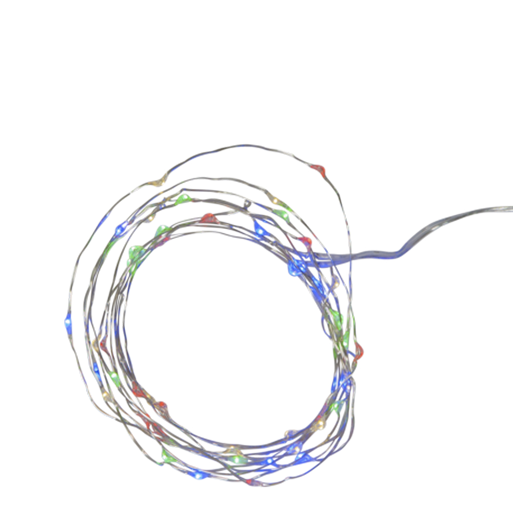 Dew Drop Ljusslinga 4 m Multifärgad