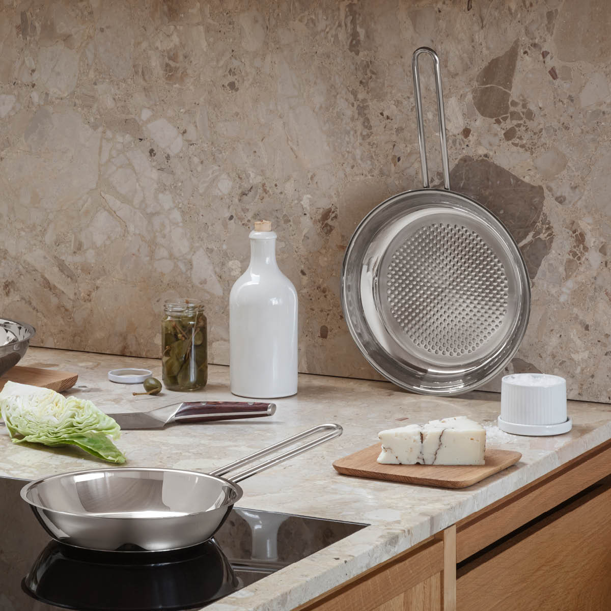 Eva Trio Stekpanna 28 cm Honeycomb