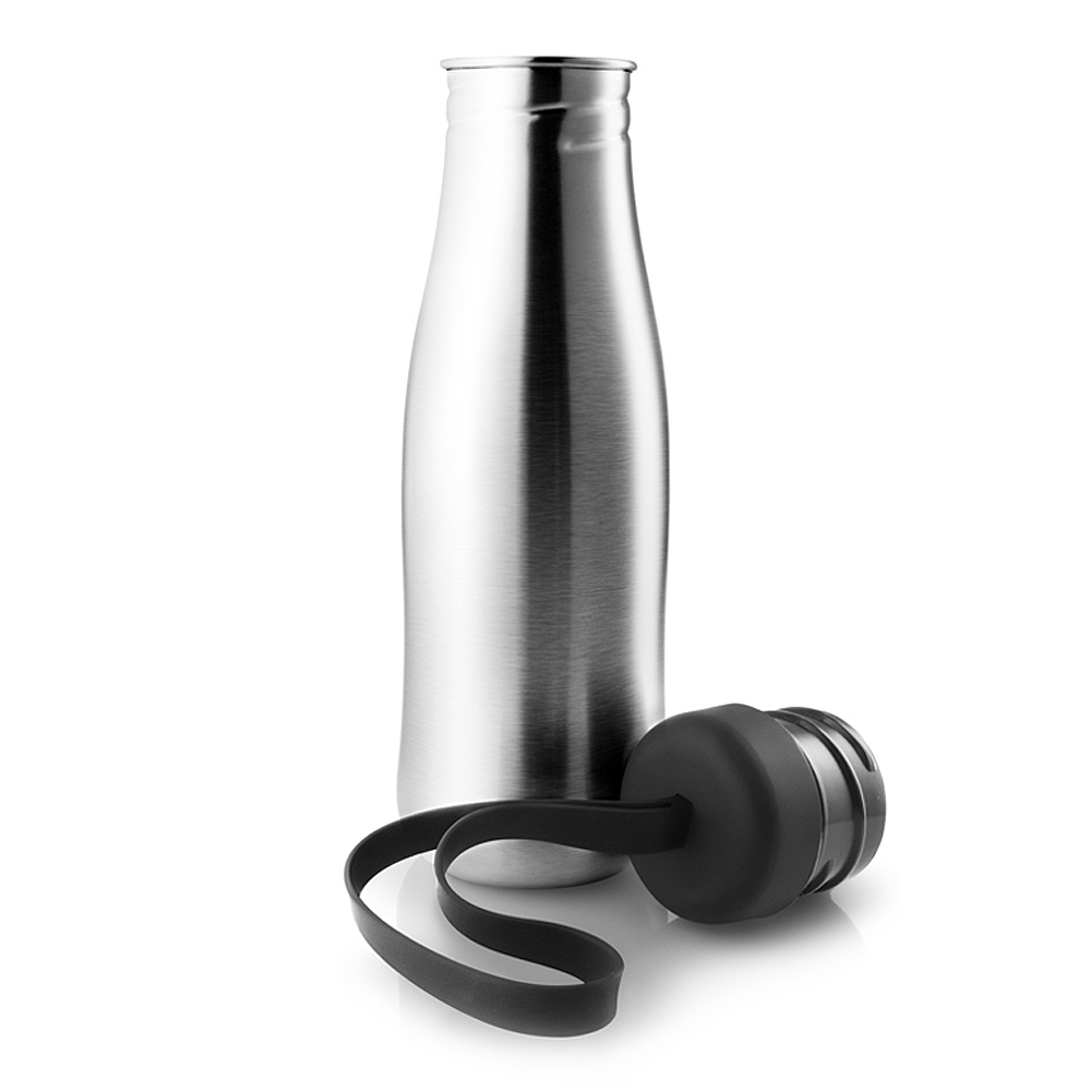 Active Dricksflaska 0,7 L Steel Black