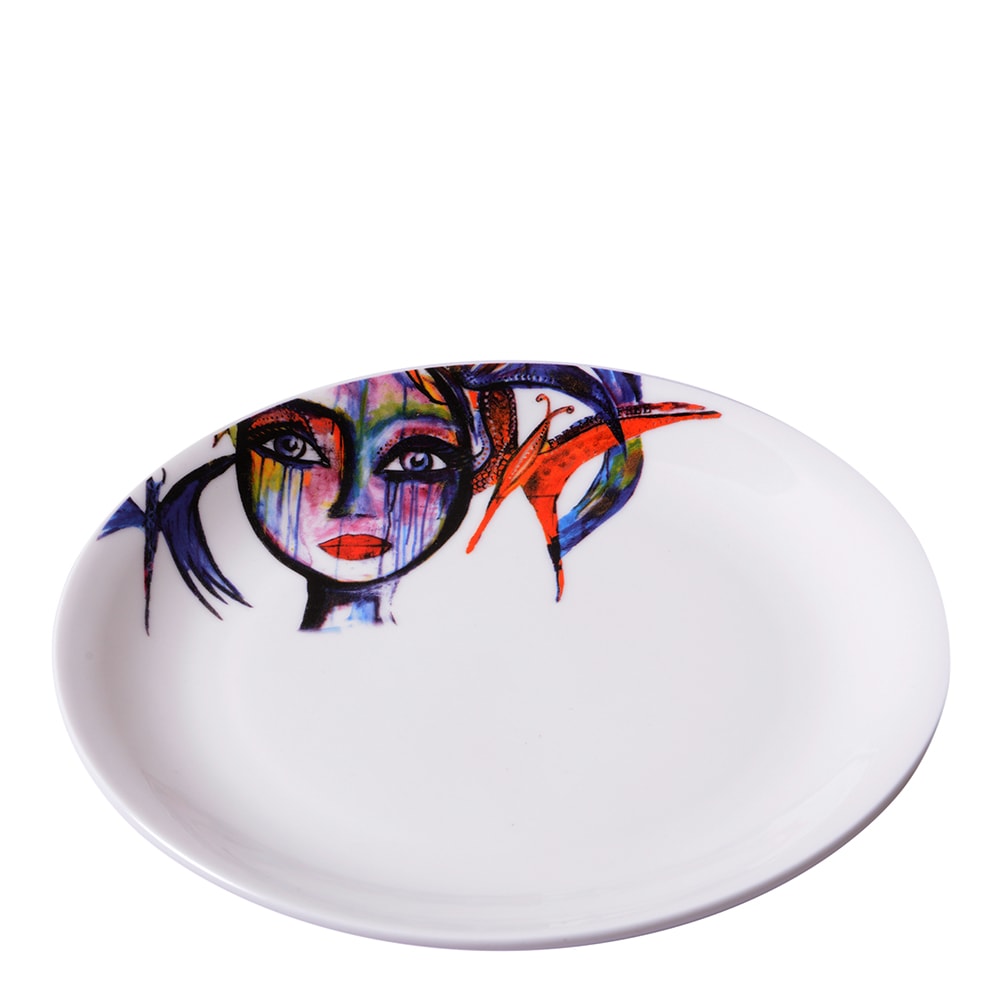 Tallrik flat 22,5 cm Slice of Life