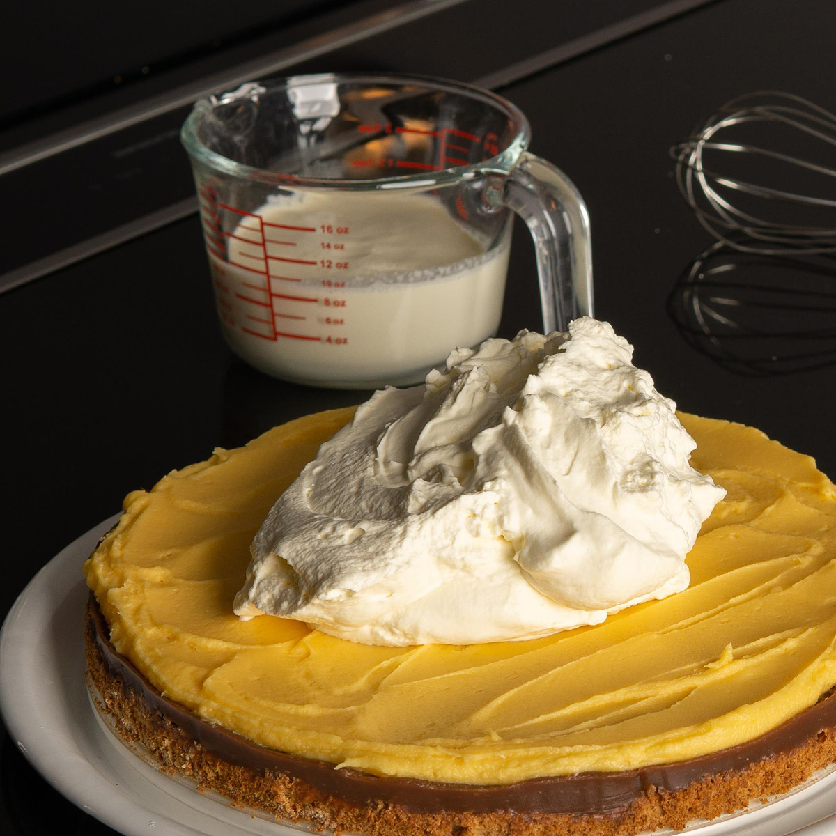 bAYk Måttbägare 0,5L Klar