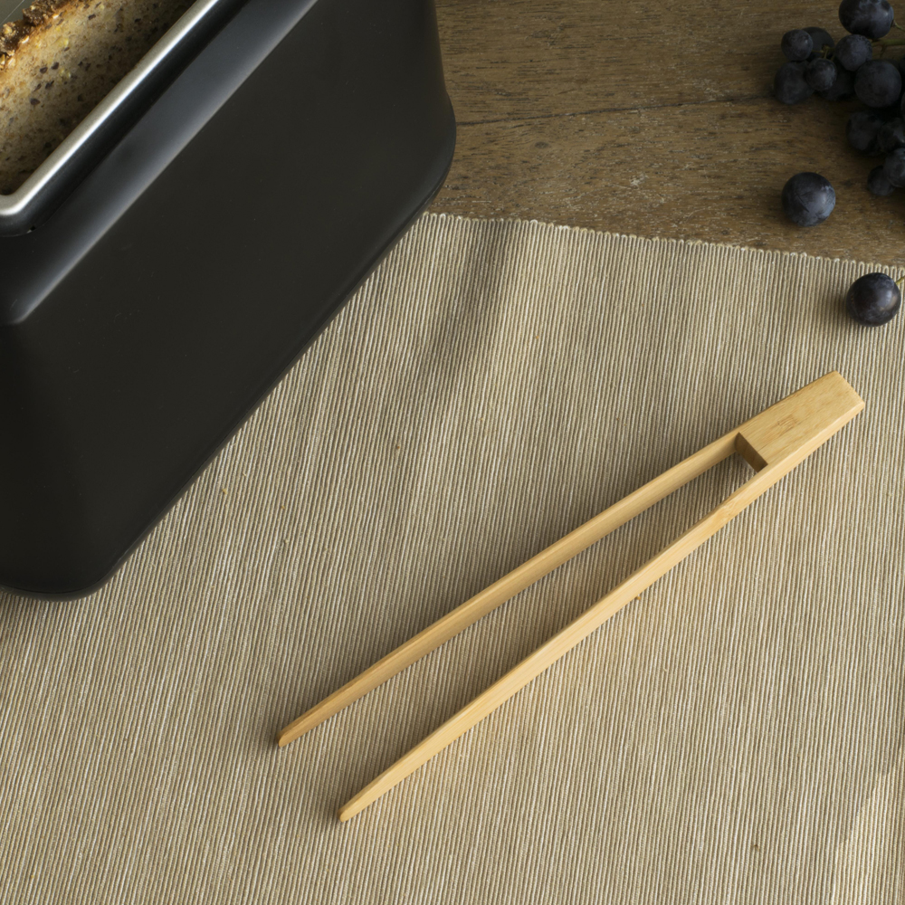 Toasttång 31 cm Trä