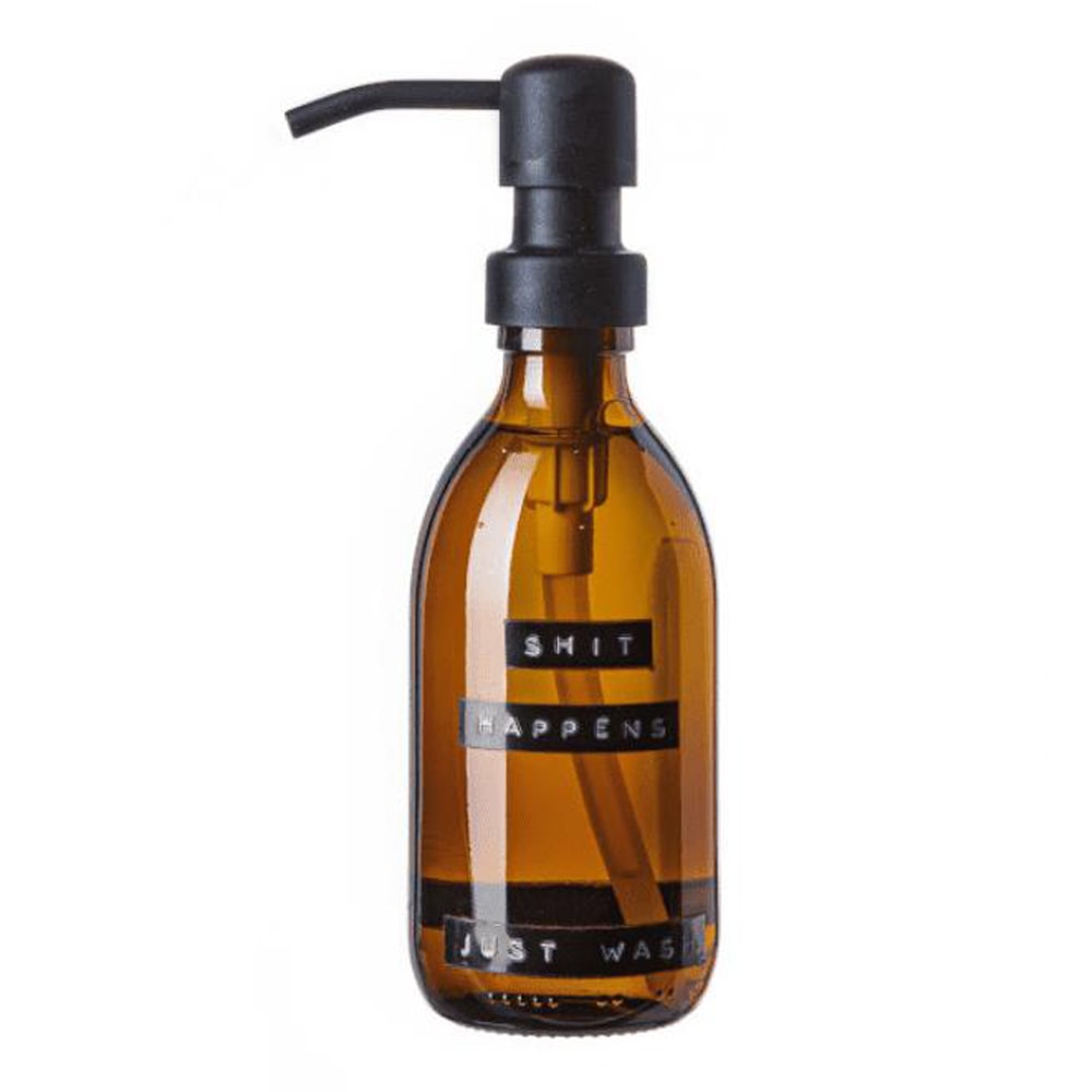 Handtvål med pump 0,25 L Svart/Brun