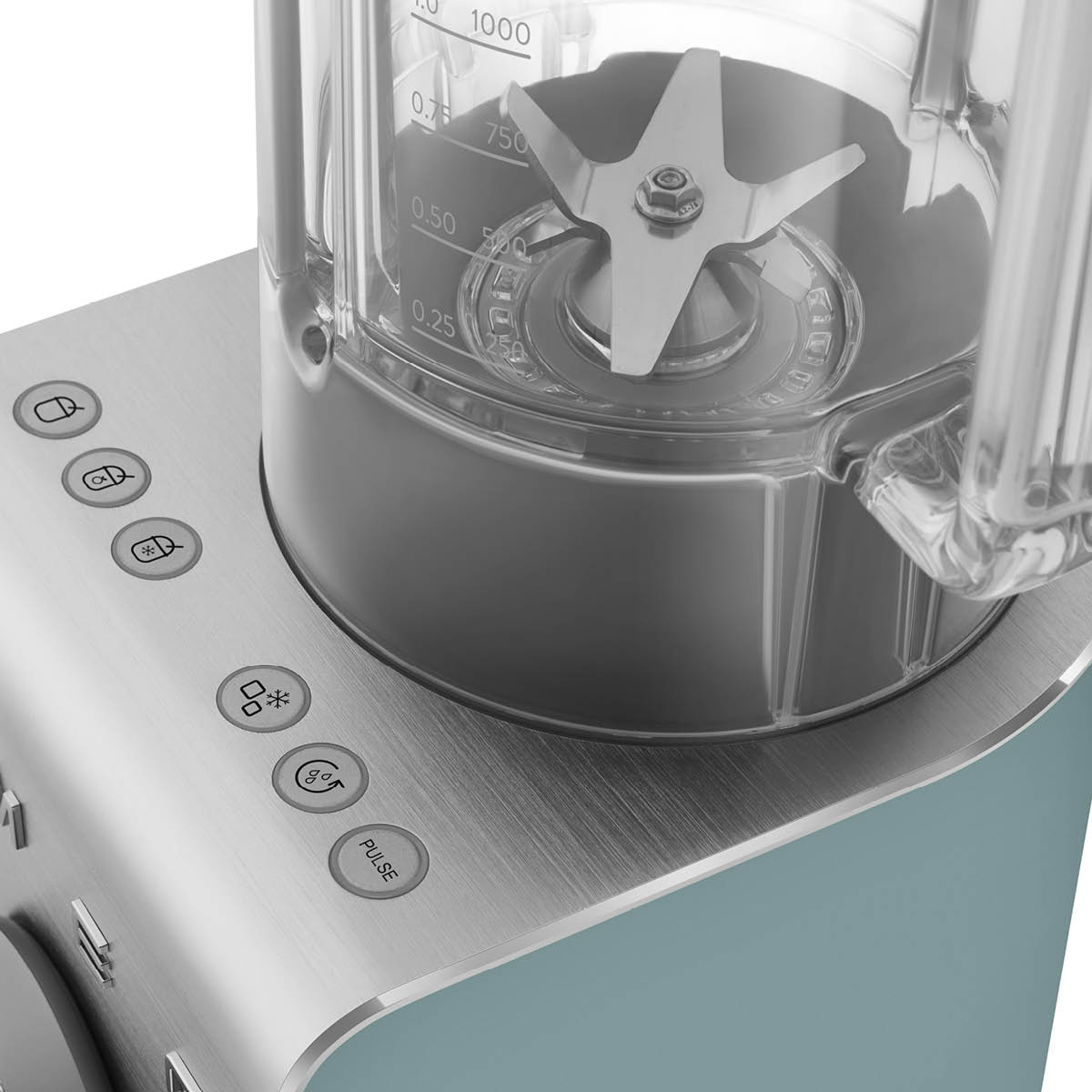 Smeg High Performance Blender med Vaccuumpump Emerald Green