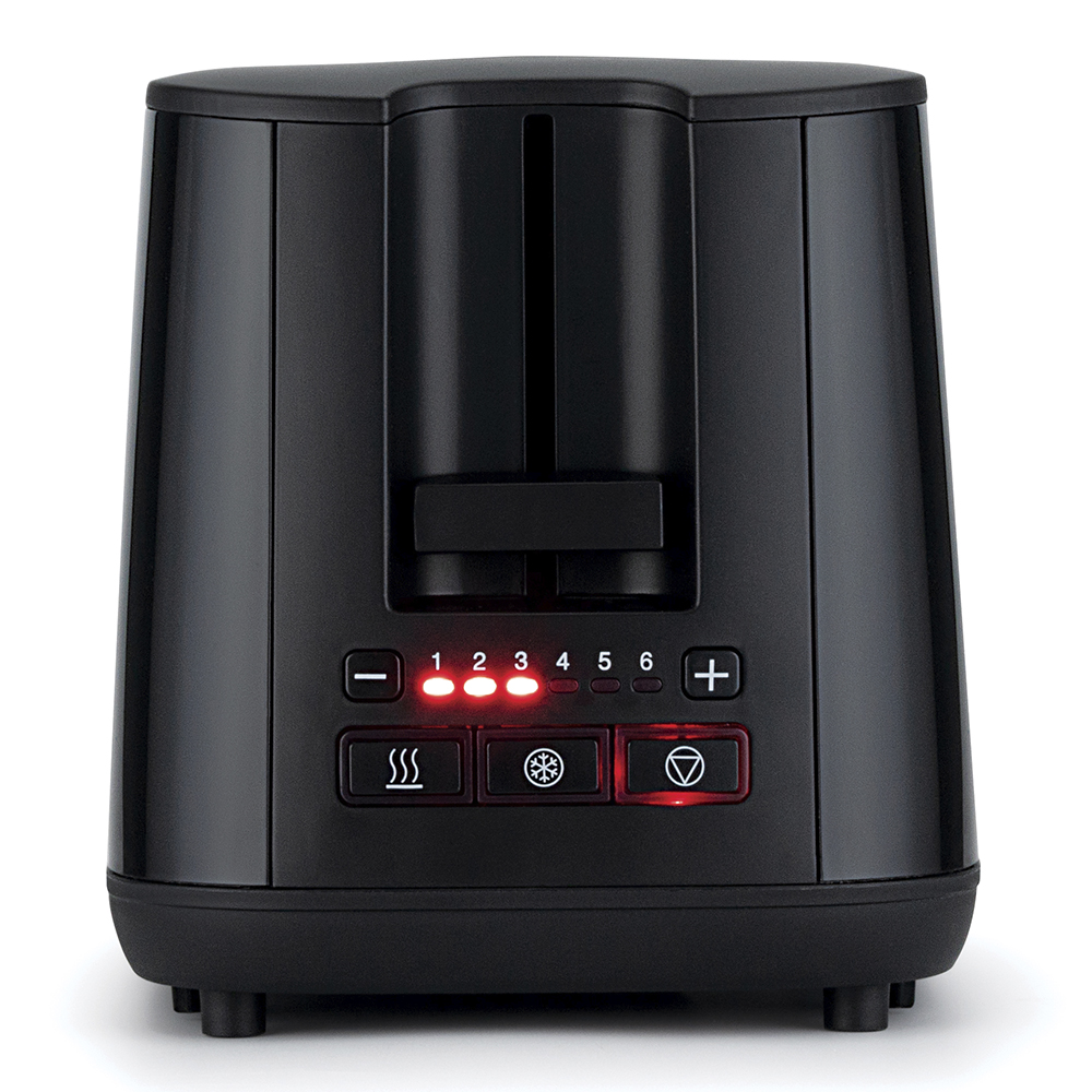 Breakfast Brödrost TO3GB-1000 Svart