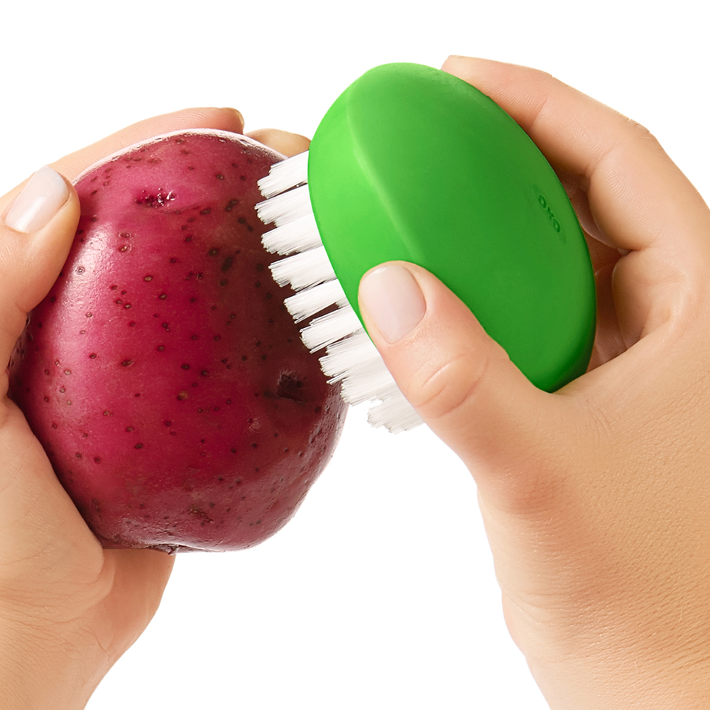 Grönsaksborste Grön