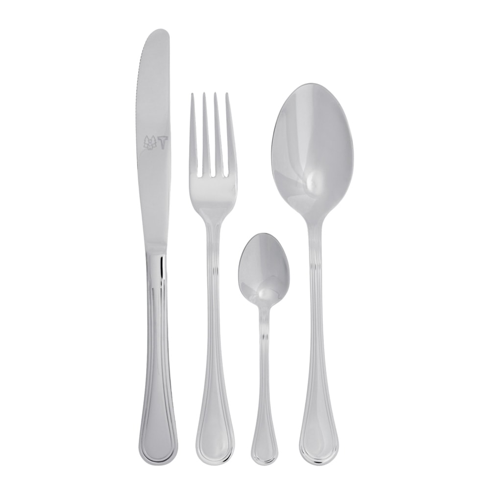 Norma Bestickset Scarpetta Edition 16 delar Silver