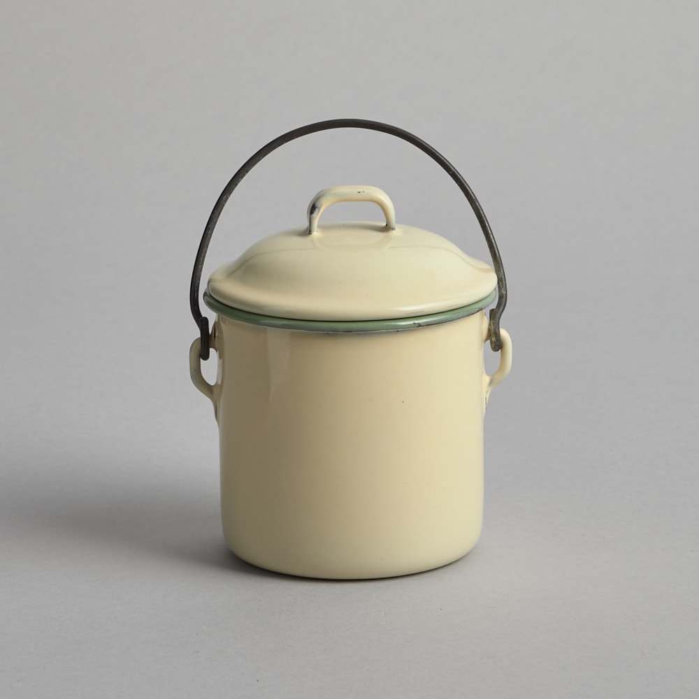 Liten Kockums Burk med Lock