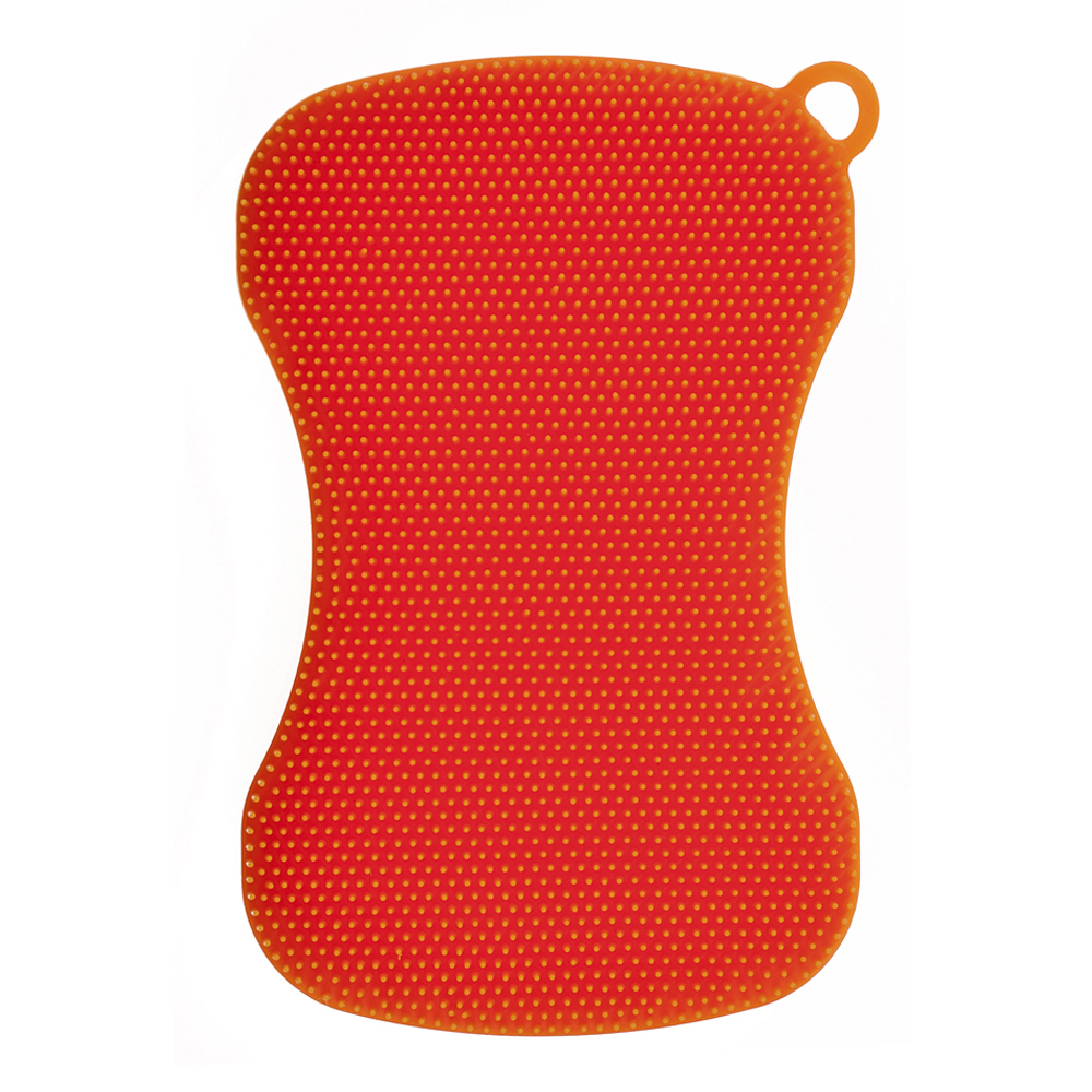 Swisch Allround Silikonborste Orange