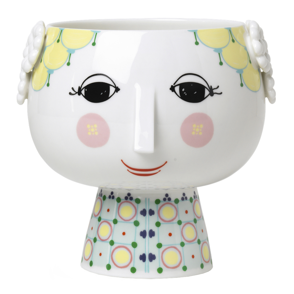 Eva Kruka p&aring; fot 15,5 cm