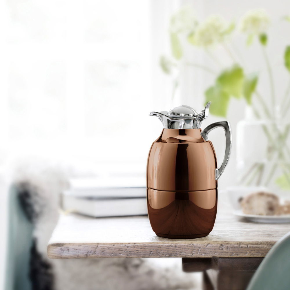 Juwel Termoskanna 1 L Koppar