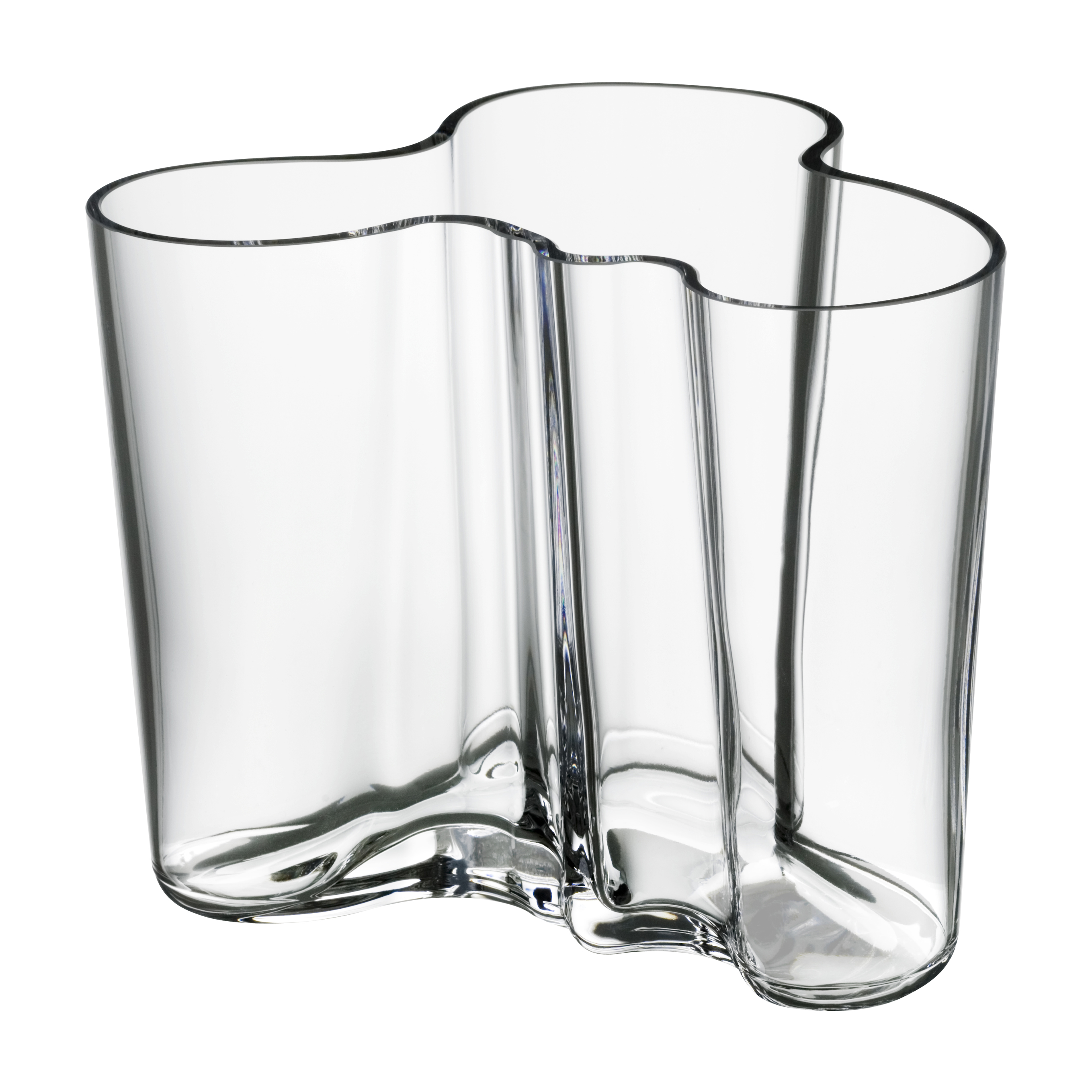 Alvar Aalto Collection Vas 12 cm Klar