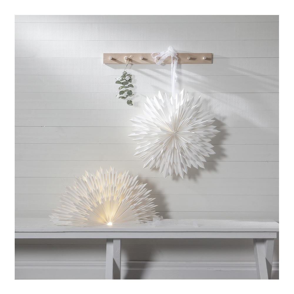 Ice Julstjärna 50 cm Vit