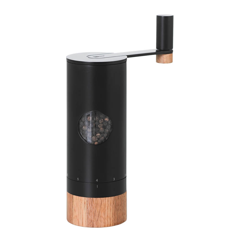 Salt & Pepparkvarn 20 cm Svart